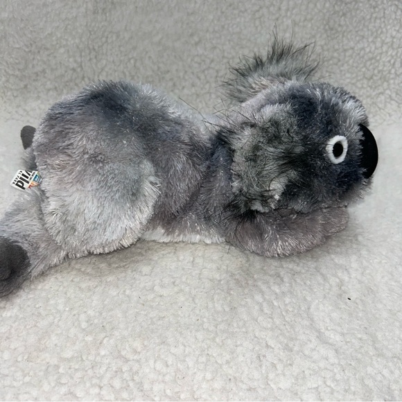 Koala bear grey floppy plush 13" San Diego Zoo Wild Animal Park stuffed amimal - Picture 10 of 11